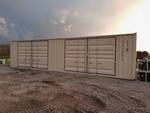 "40' High Cube  Multi-Door Container"ZXJU0283816