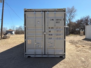 One Trip 40FT High Cube Four Multi doors Container