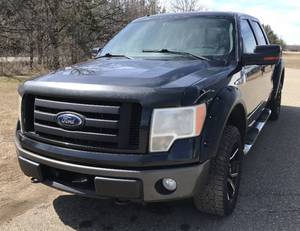 2010 Ford F150 4X4
