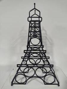 Metal Eiffel Tower Wine Rack