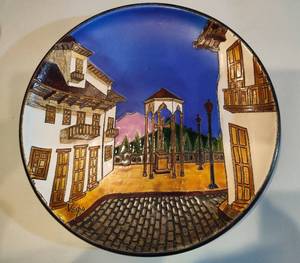 Eduardo Vega Ceramic Art Tile