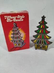 Tiffany-Style Glo-Candle