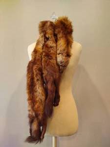 Vintage Mink Fur Stole