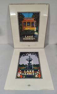 Legendary Landmark Prints Lake Harriet Art Prints by Mark Herman
