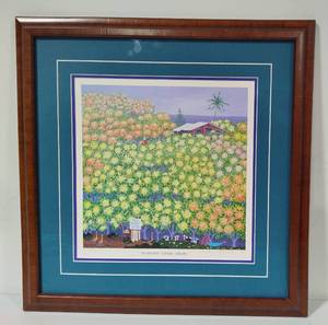 "Plumeria Grove - Hawaii" Signed/Numbered by Rosalie Prussing