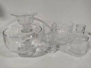 Assorted Glass Decor - incl Kosta Boda