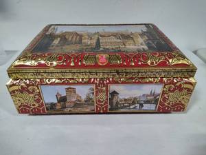 Lebkuchen-Schmidt Large Tin Nuremburg Chest
