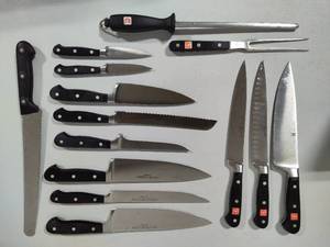 Wusthof Knife Set #1 (Classic) 14pcs