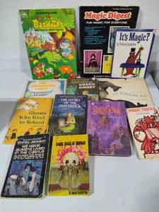 Old Childrens Magic & Fiction Books