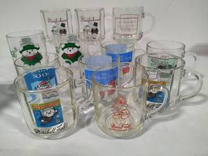Marshall Fields Santa Bear Mug Collection