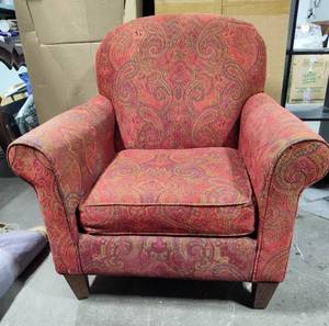 Pier One Paisley Patterned Side Chair