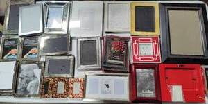 Large Lot of Assorted Picture Frames