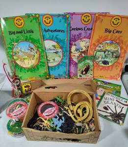 Lots and Lots of Bugs...and Critters