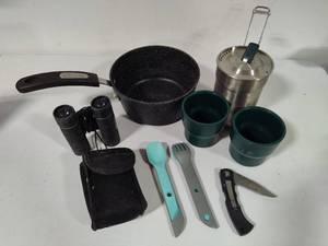 Lot of Camping Equipment