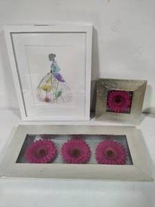 Fashion Framed Art & Framed Flowers