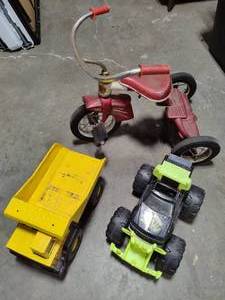 Vintage Tonka & Sears Toys