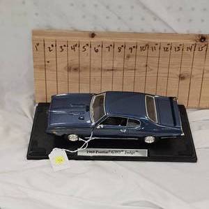 118th 1969 Pontiac GTO Judge