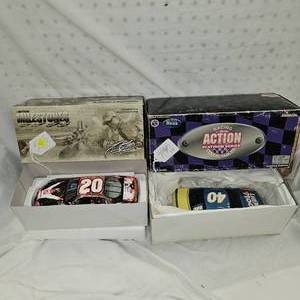 Nascars-Coors #40 and #20 (2)