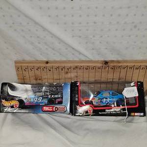 Nascars, #43 and #99, 124th Scale(2)