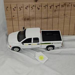 118th John Deere Dodge Ram Dealer Pickup