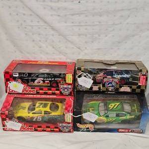 124th Nascars-Remington, Eagle One, Valvoline, John Deere(4)