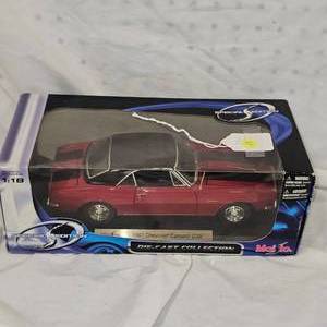 118 1967 Chevy Camaro Z-28