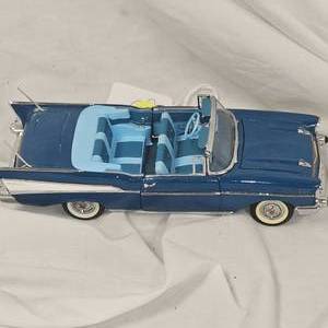 124th 1957 Chevy Bel Air Convertible