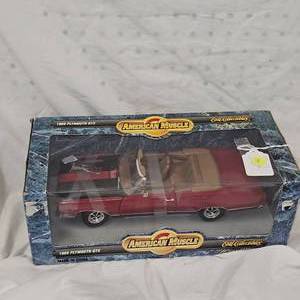 118th 69 Plymouth GTX