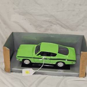 118th 1969 Plymouth Barracuda