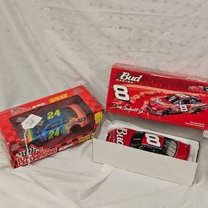 124 Dale Earnhardt Jr Bud and #24 Nascar