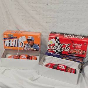 124 Dale Earnhardt Sr Wheaties and Coke