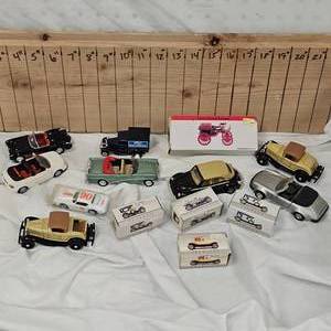 12 Die Cast Cars as pictured