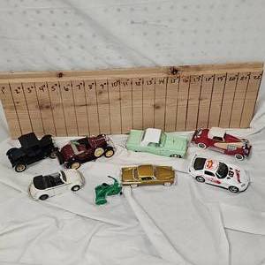 8 Die Cast Toys as pictured