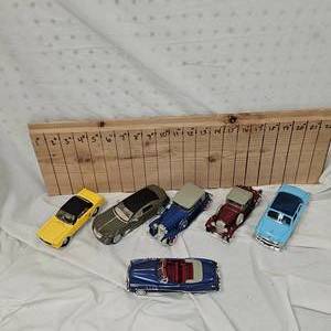 6 -136 Diecast Cars