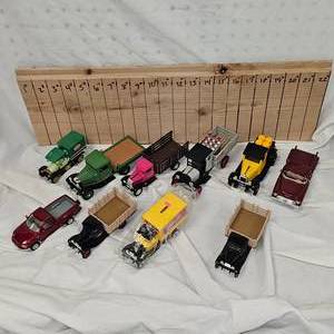 Lot of 10 Die Cast Trucks