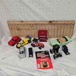 Lot of 10 Die Cast Toys