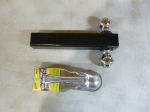 Multi-Ball Trailer Hitch Mount and  Coupler