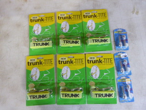 6 Trunk-Tite Auto Trunk Tie-Dows