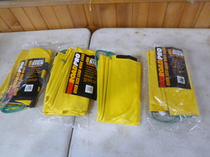 4 Road Pro Over Size Reversible Wide Load Signs