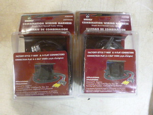 2 Husky Combination Wiring Harnesses