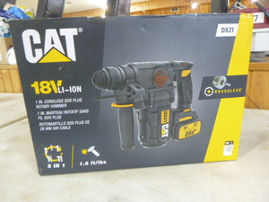 CAT 18V Cordless SDS Plus Rotary Hammer