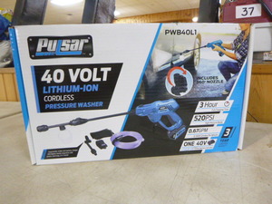Pulsar 40V Cordless Pressure Washer