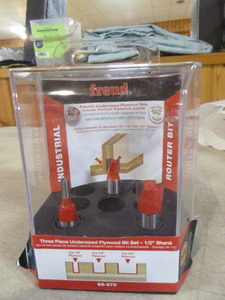 Freud Industrial Router Bits