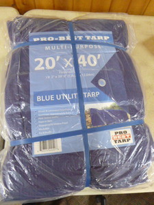 Pro-Best Tarp Multi-Purpose 20 X 40 Tarp
