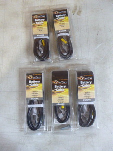 5 Deka Top Post Terminal Battery Cables