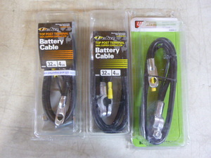 3 Top Post Terminal Battery Cables