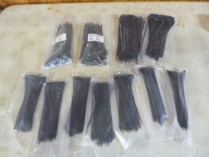 11 Packs of CableZip-Ties