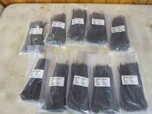 10 Packs of CableZip-Ties