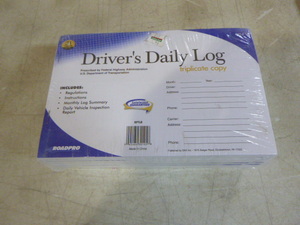 Road Pro Drivers Daily Logs