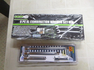 Combination Wrench Set and Extension Bar